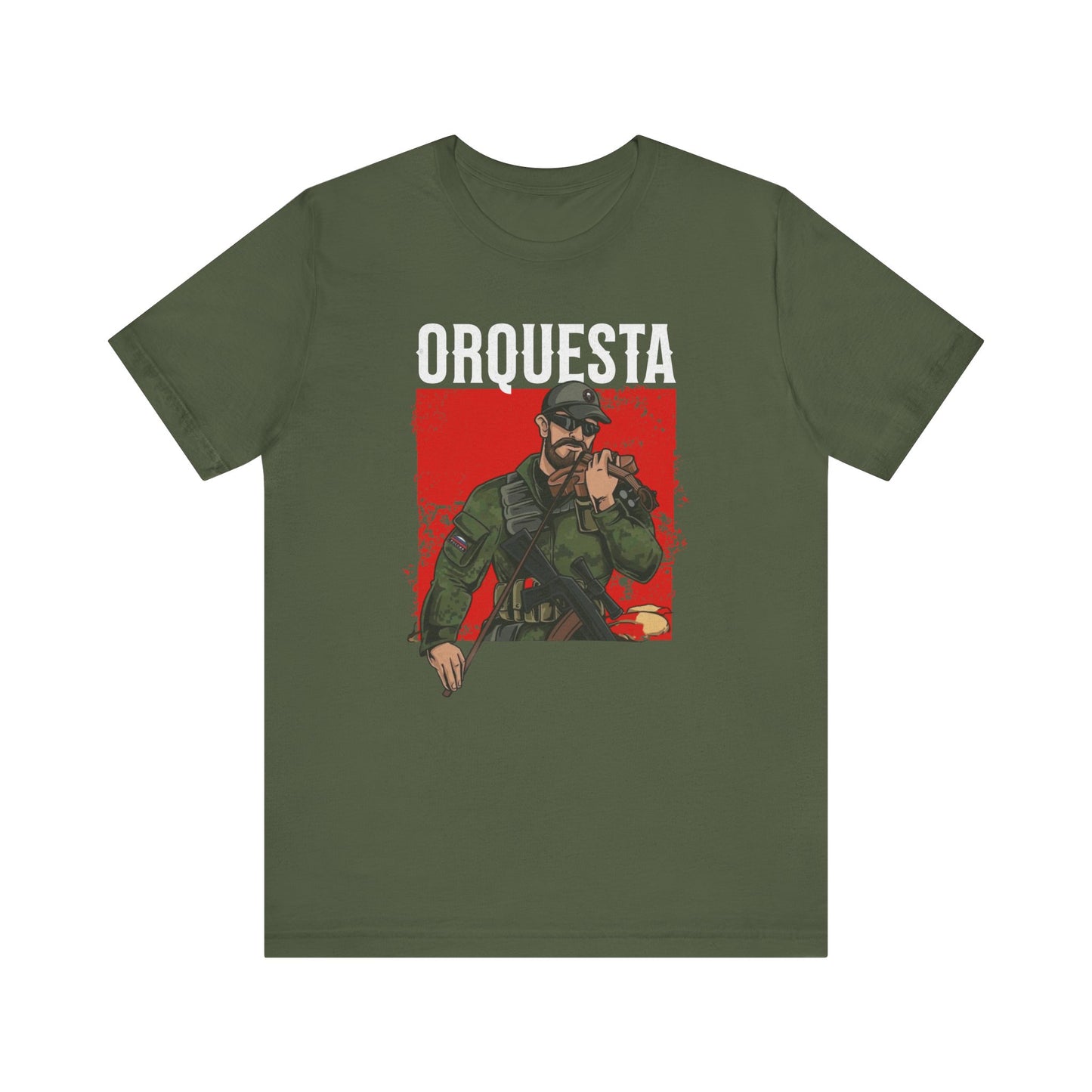 Orquesta, Camiseta de manga corta de punto unisex