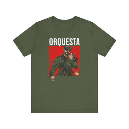 Orquesta, Camiseta de manga corta de punto unisex