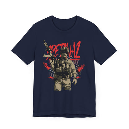 spetsnaz, Camiseta de manga corta de punto unisex