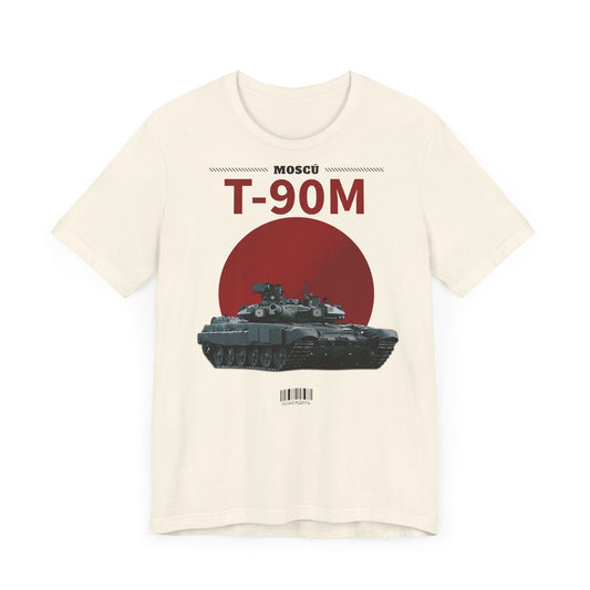 T-90M, Camiseta de manga corta de punto unisex