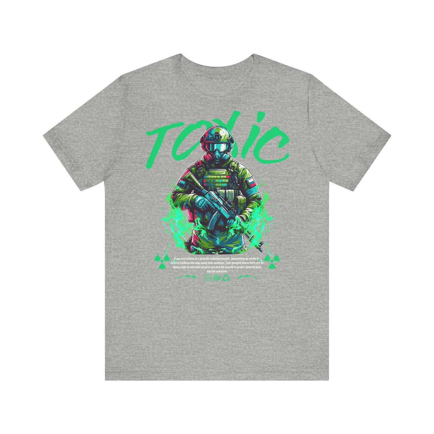 Toxic End, Camiseta de manga corta unisex