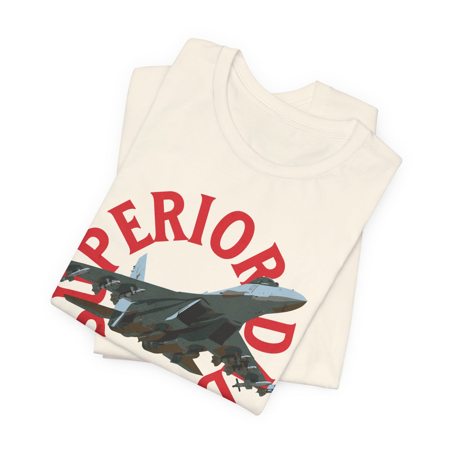 Sukhoi, Camiseta de manga corta de punto unisex