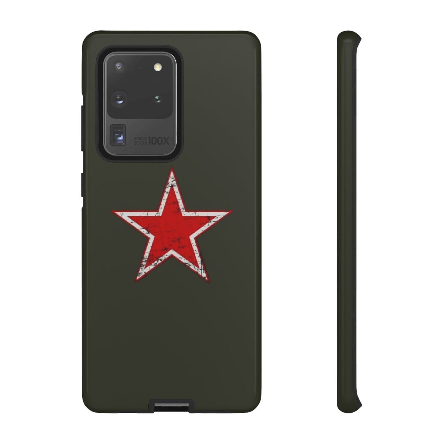 Red star, estuche para celular