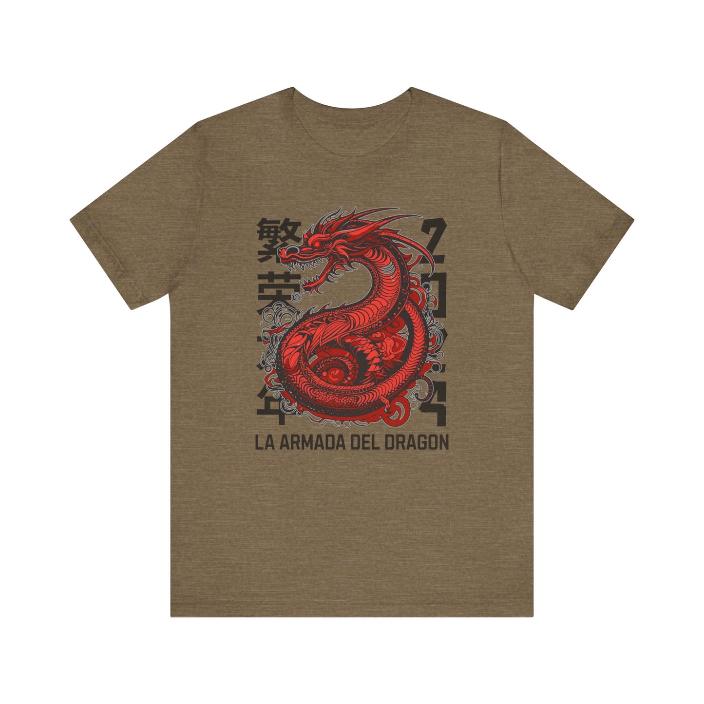 Armada dragon, Camiseta de manga corta de punto unisex