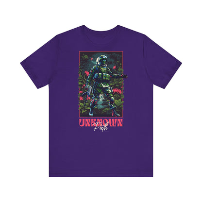 Unknown Path, Camiseta de manga corta unisex