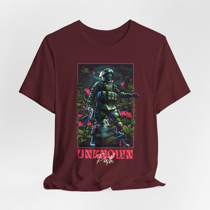 Unknown Path, Camiseta de manga corta unisex