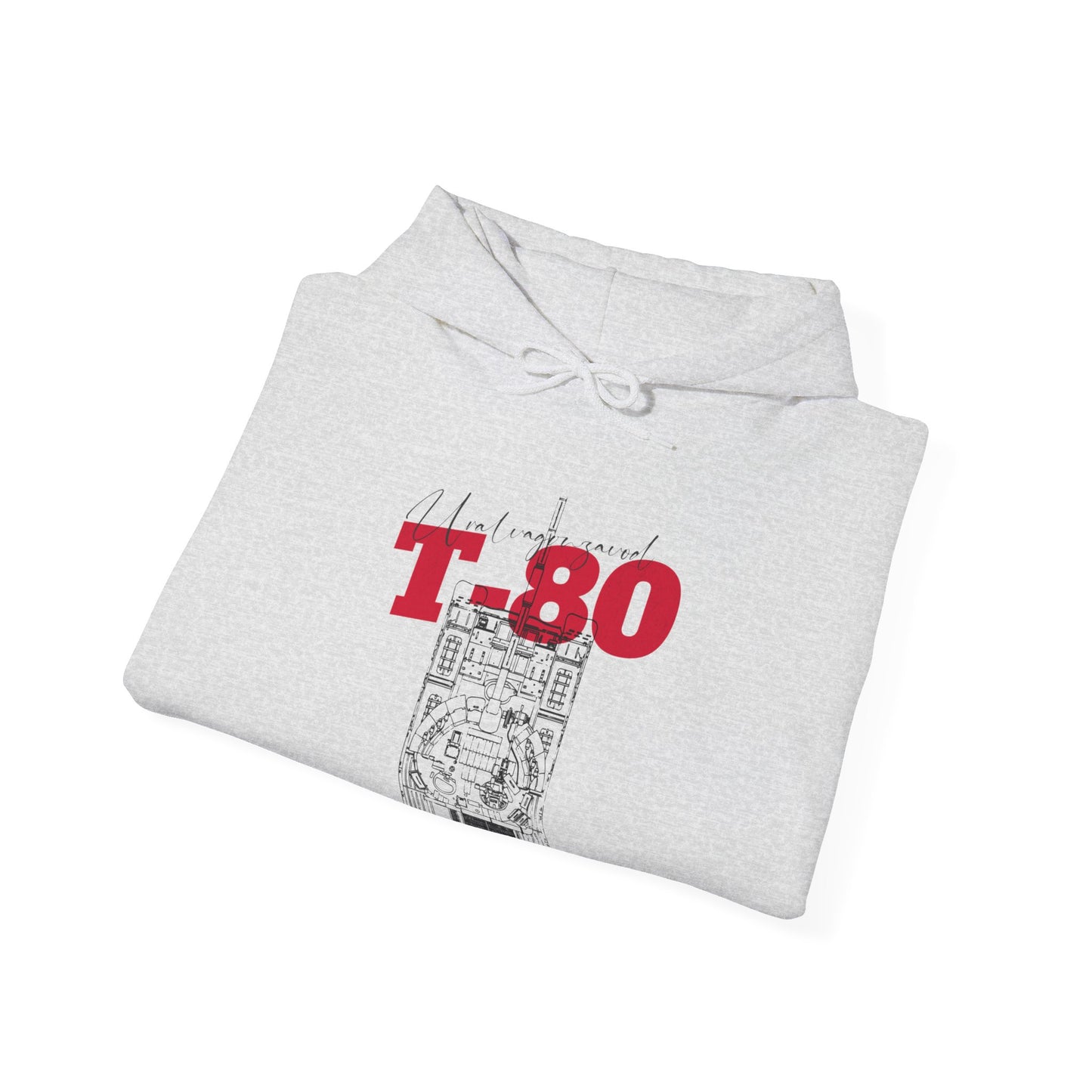 T-80, Sudadera con capucha unisex Heavy Blend™