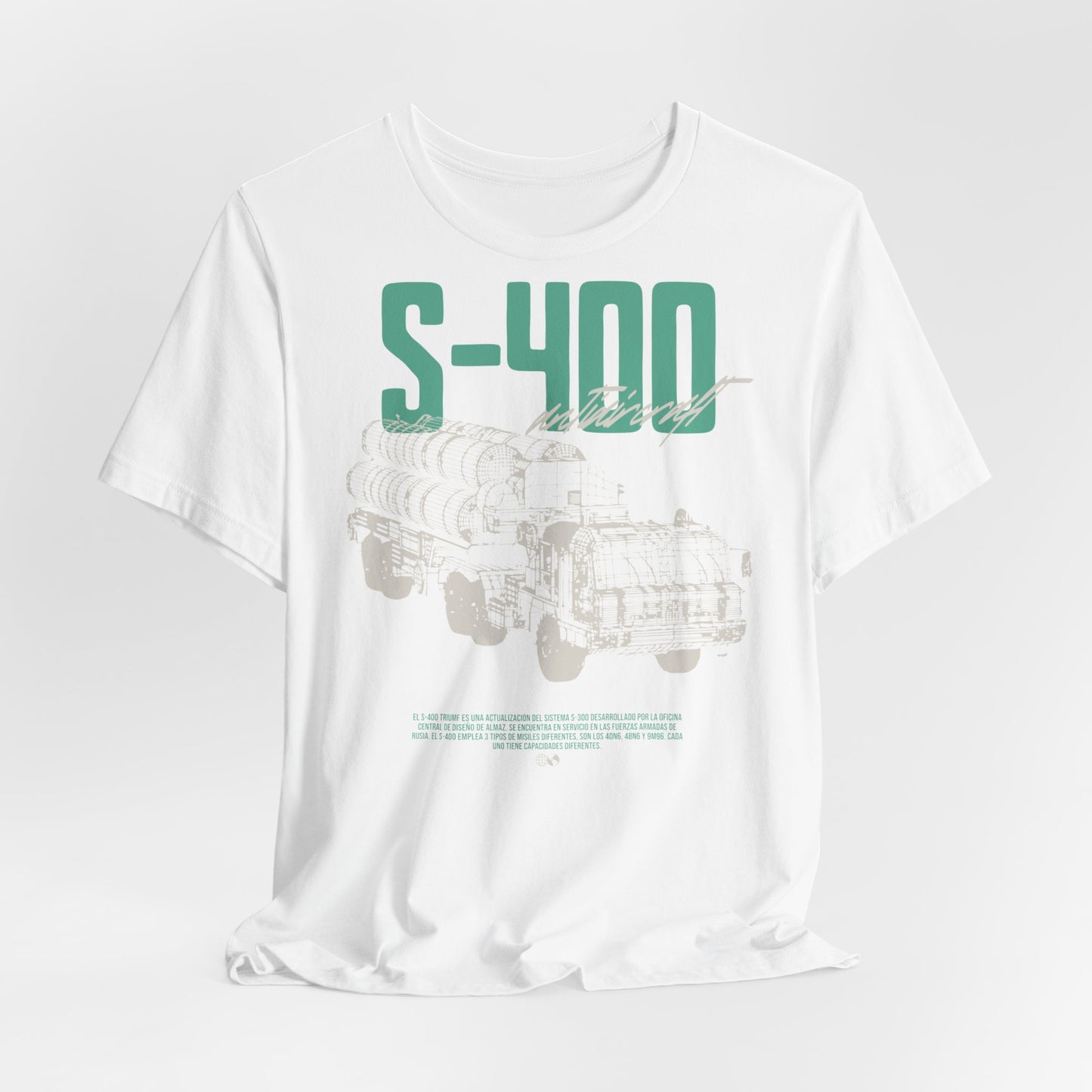 S-400, Camiseta de manga corta unisex