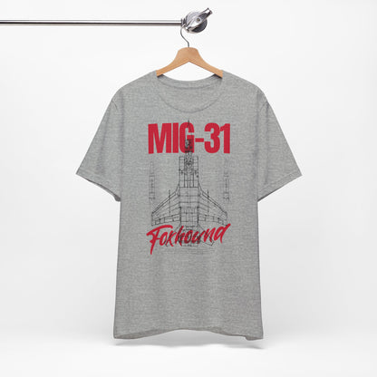 MIG-31, Camiseta de manga corta unisex de jersey