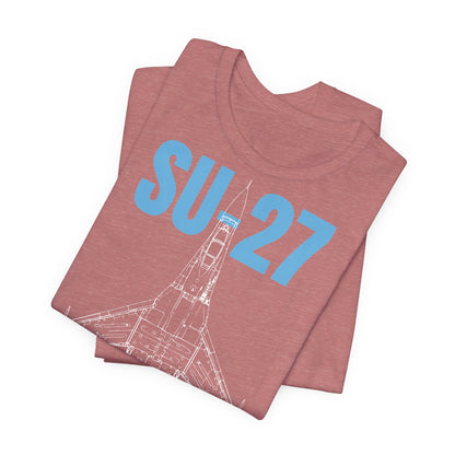 SU-27, Camiseta de manga corta unisex