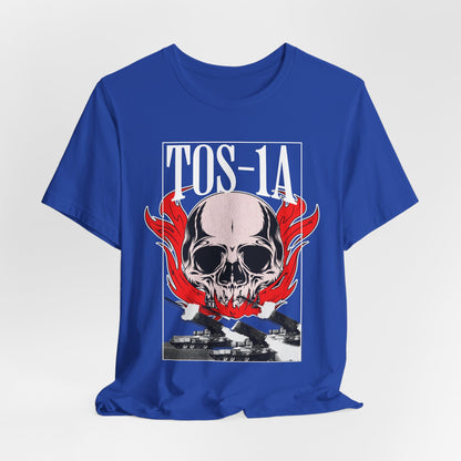 TOS-1A, Camiseta de manga corta de punto unisex