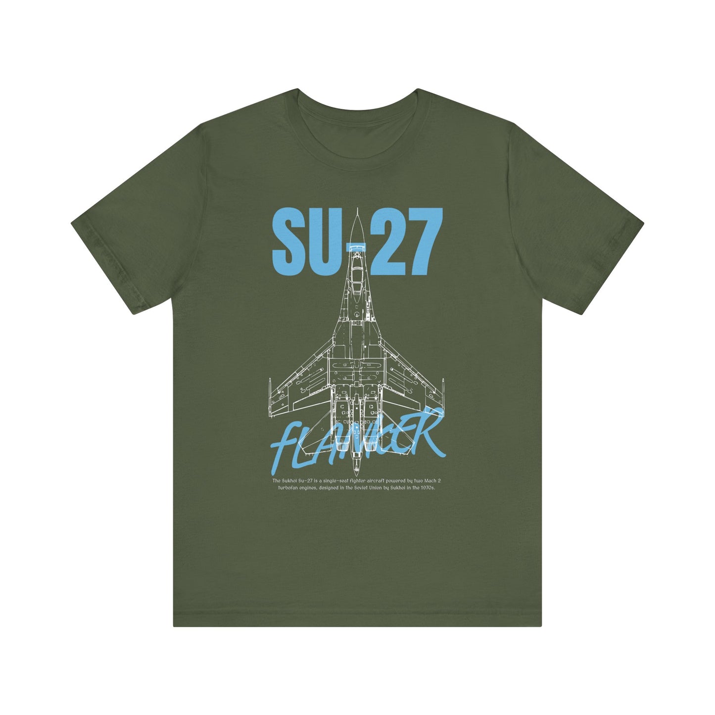 SU-27, Camiseta de manga corta unisex