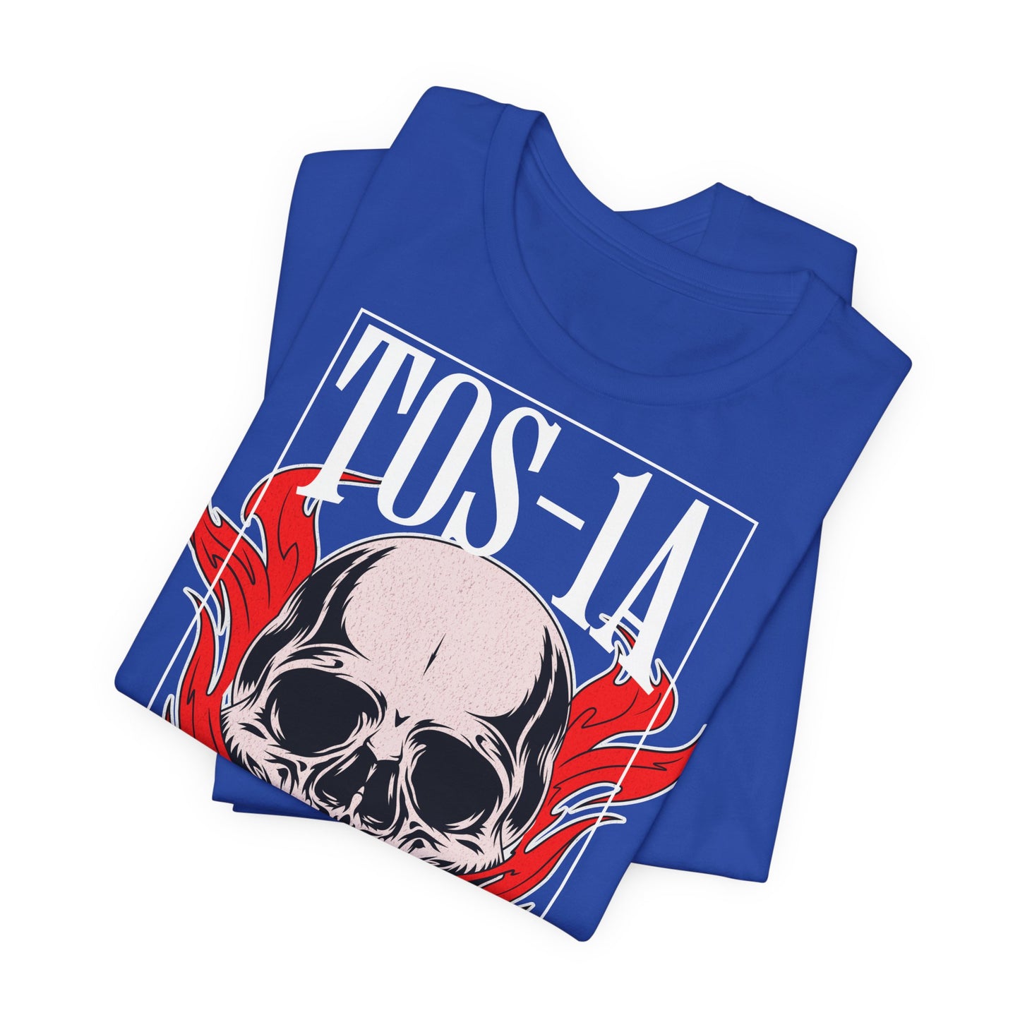 TOS-1A, Camiseta de manga corta de punto unisex