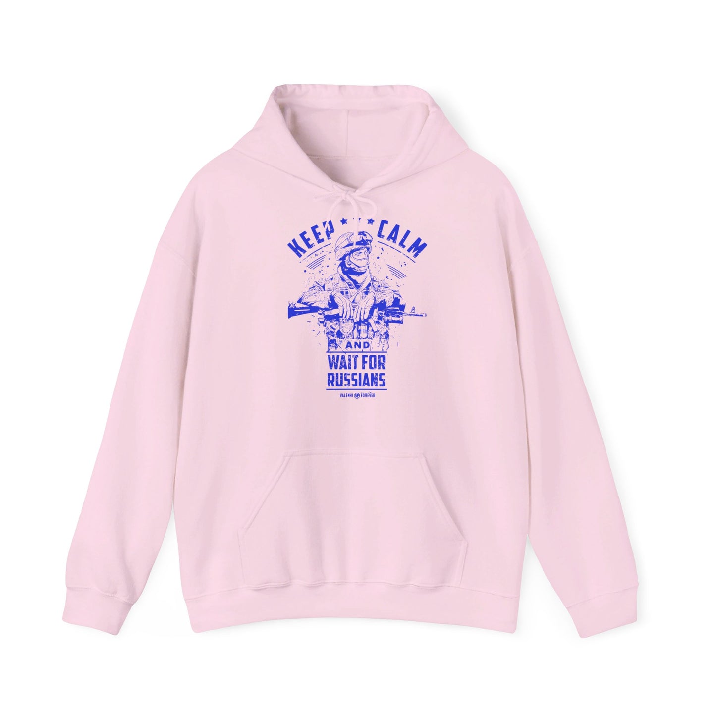 Espera a los rusos, Sudadera unisex con capucha Heavy Blend™