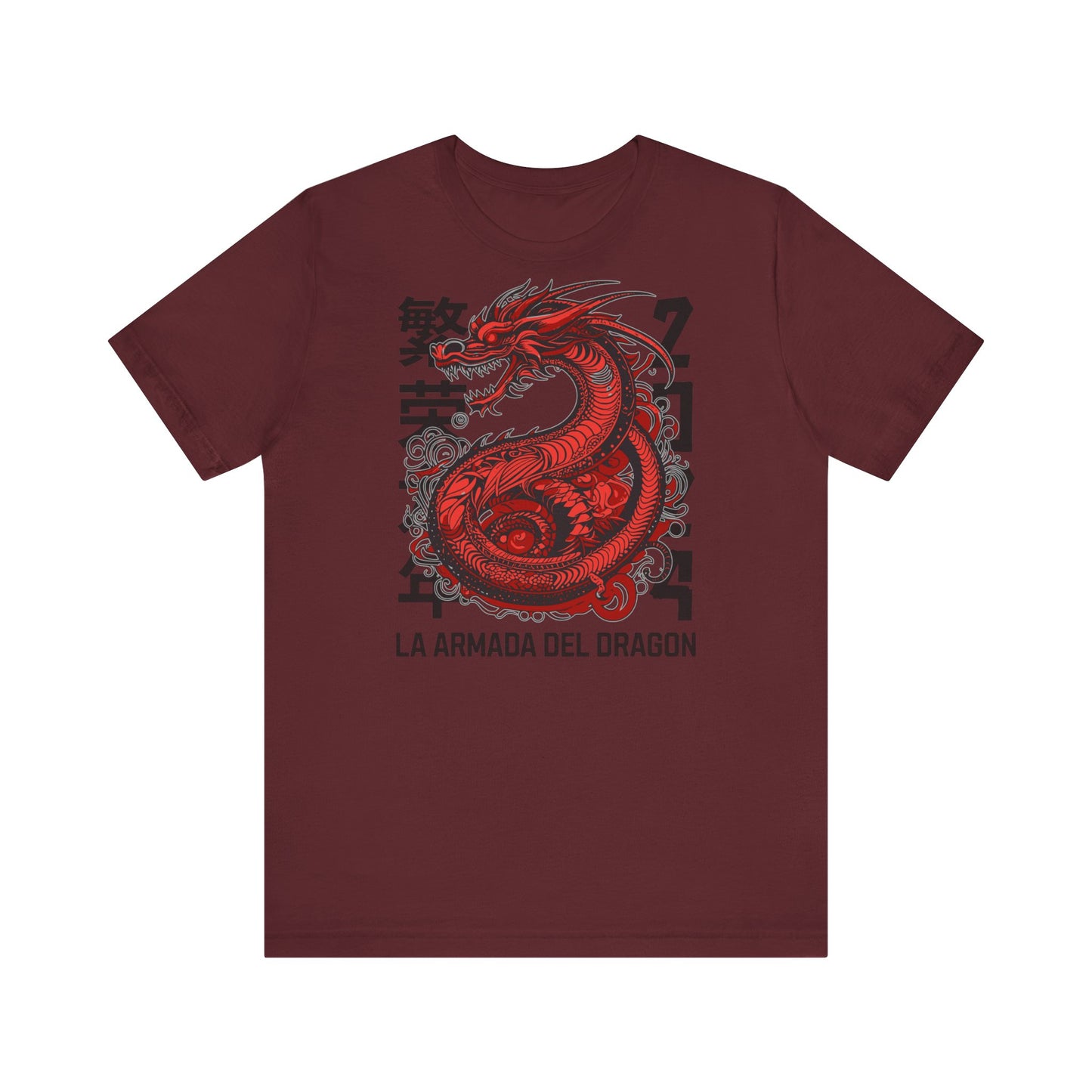 Armada dragon, Camiseta de manga corta de punto unisex