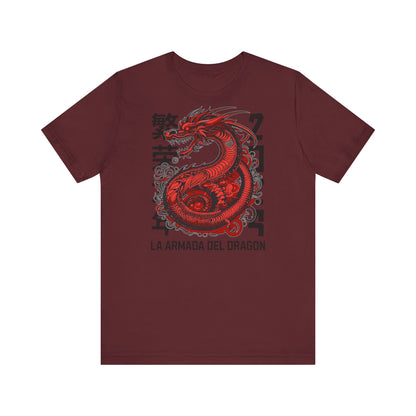 Armada dragon, Camiseta de manga corta de punto unisex