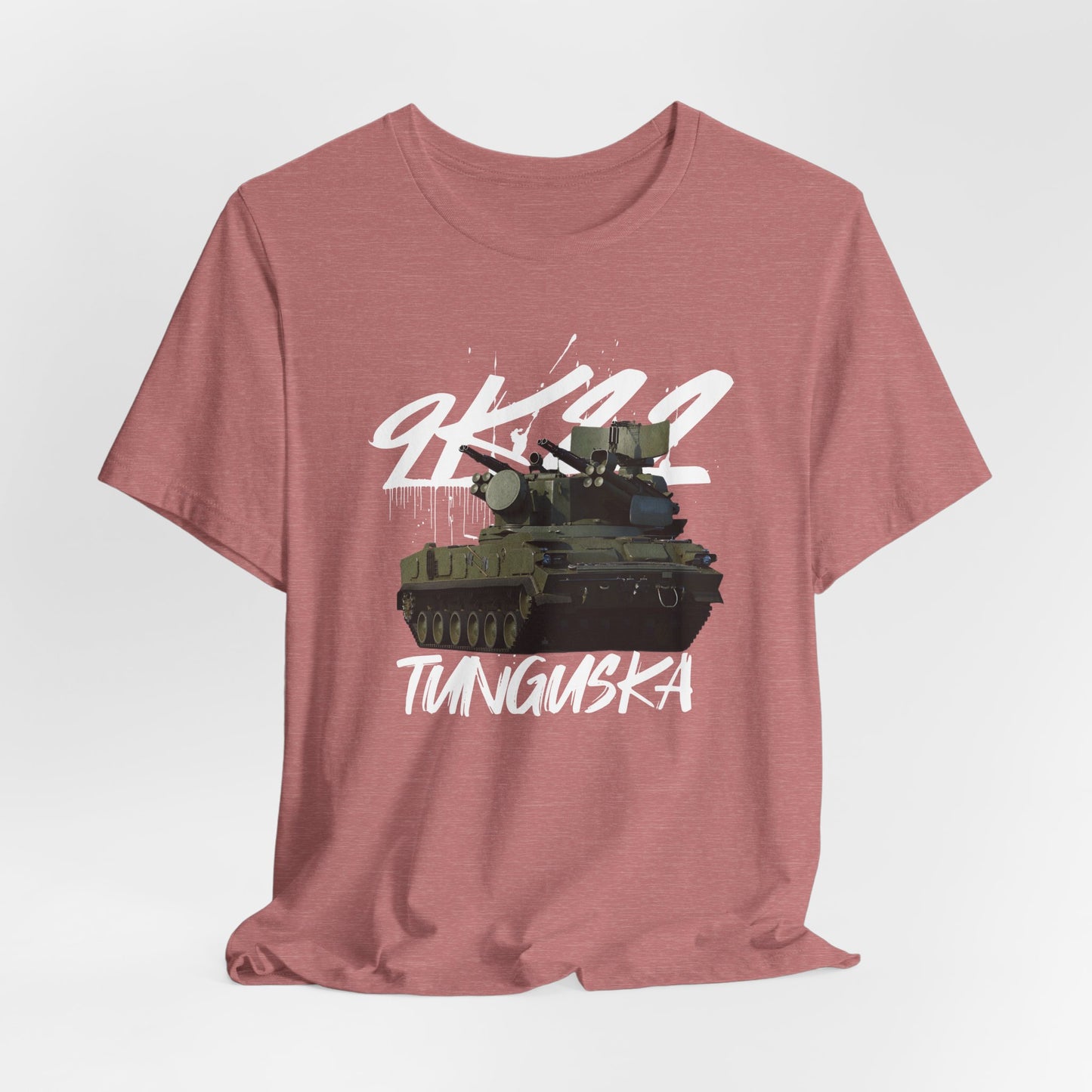 Tunguska, Camiseta de manga corta de punto unisex