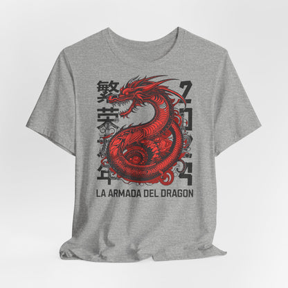 Armada dragon, Camiseta de manga corta de punto unisex