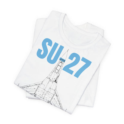 SU-27, Camiseta de manga corta unisex