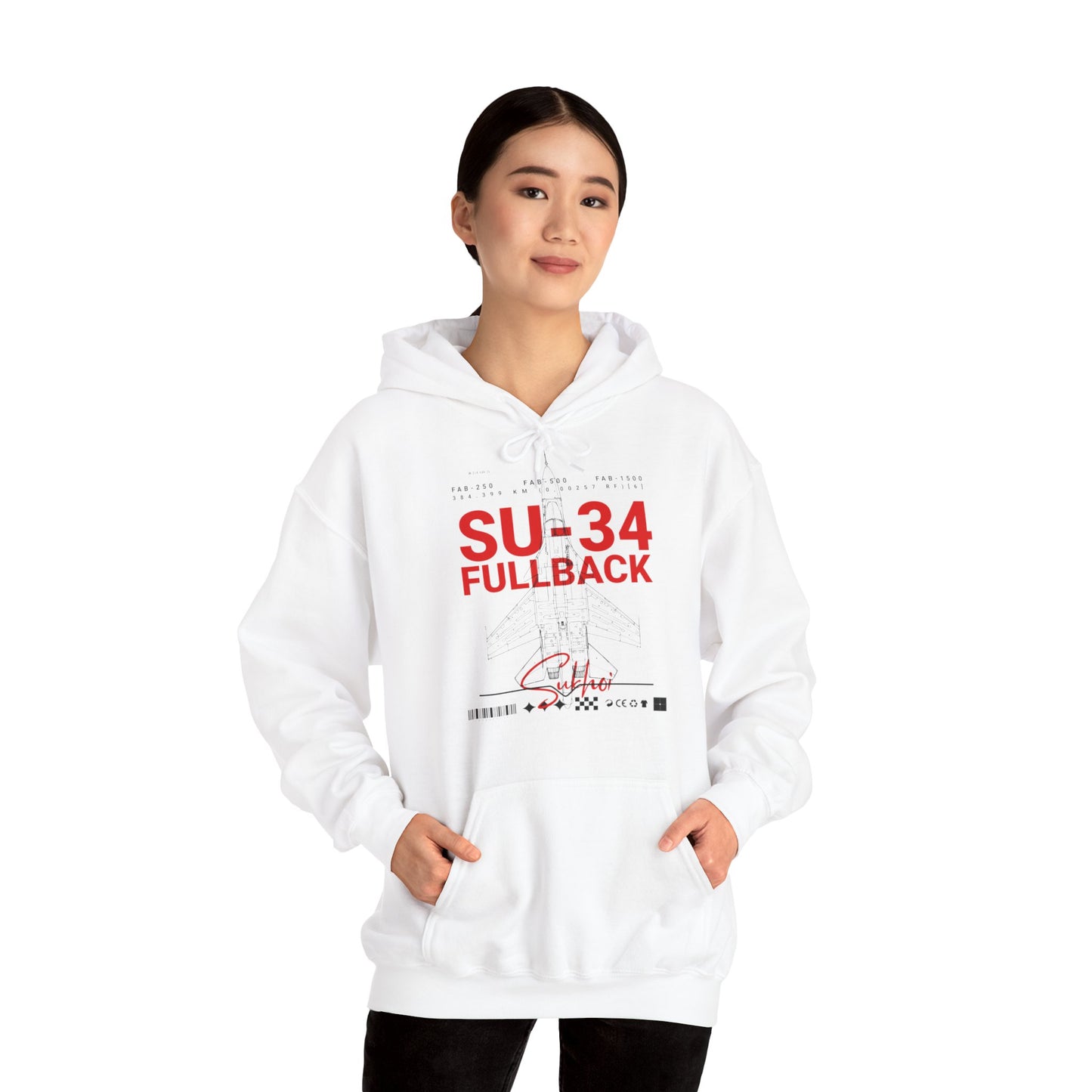 SU-34, Sudadera con capucha unisex Heavy Blend™