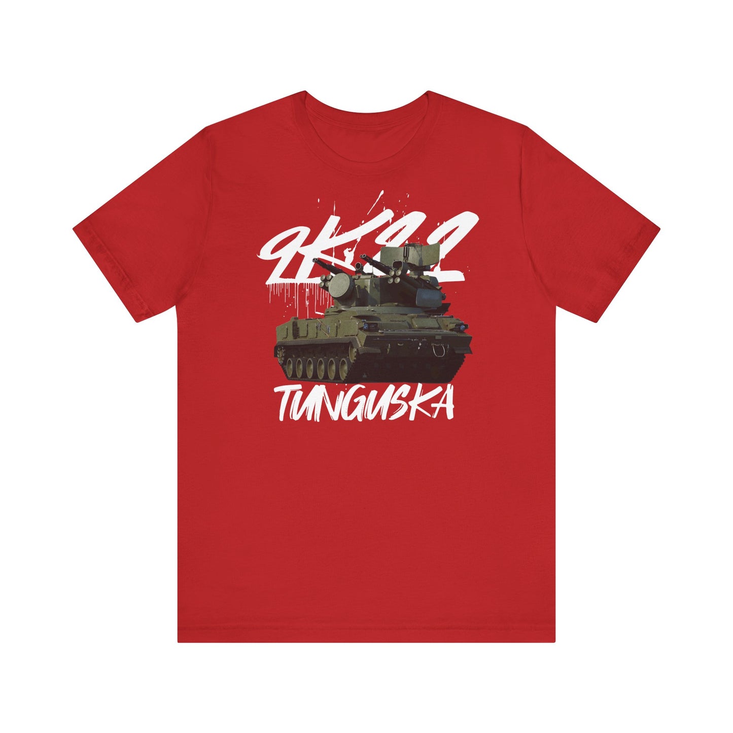 Tunguska, Camiseta de manga corta de punto unisex