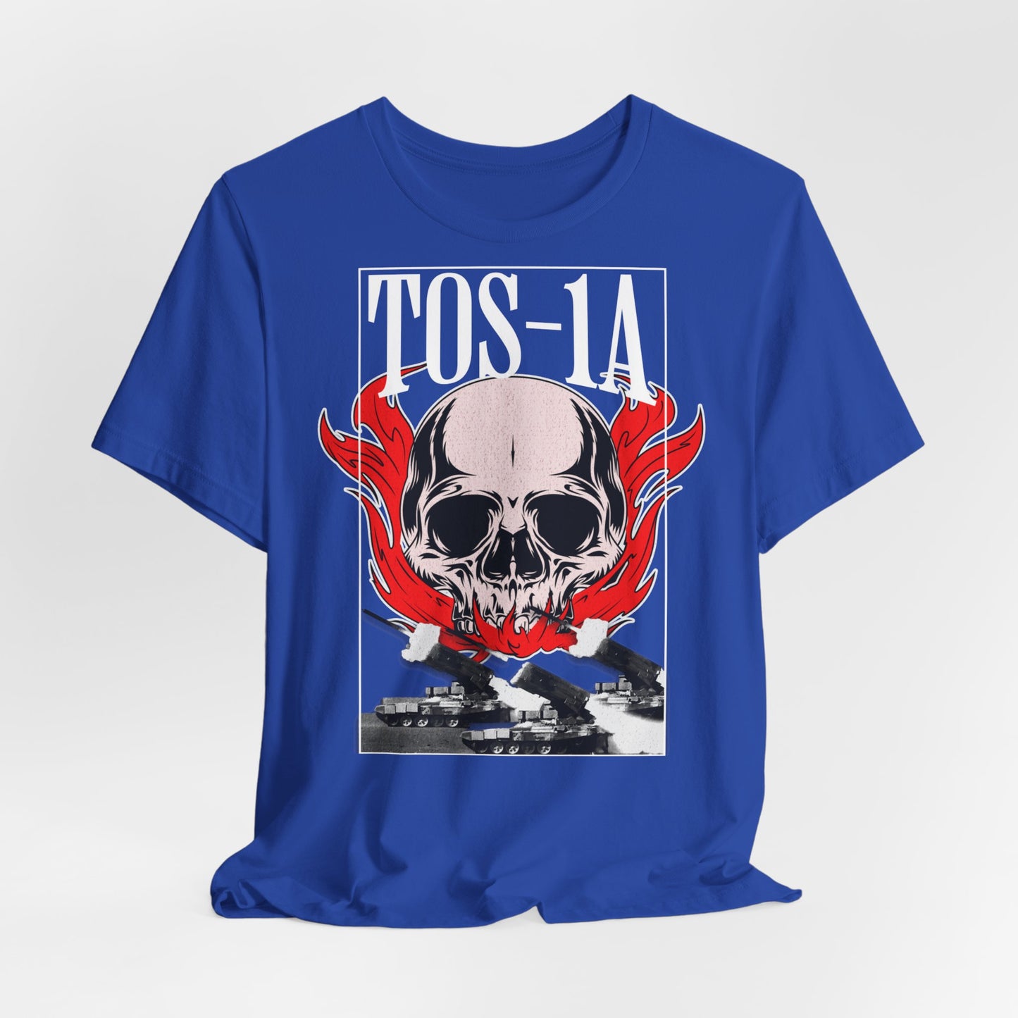 TOS-1A, Camiseta de manga corta de punto unisex