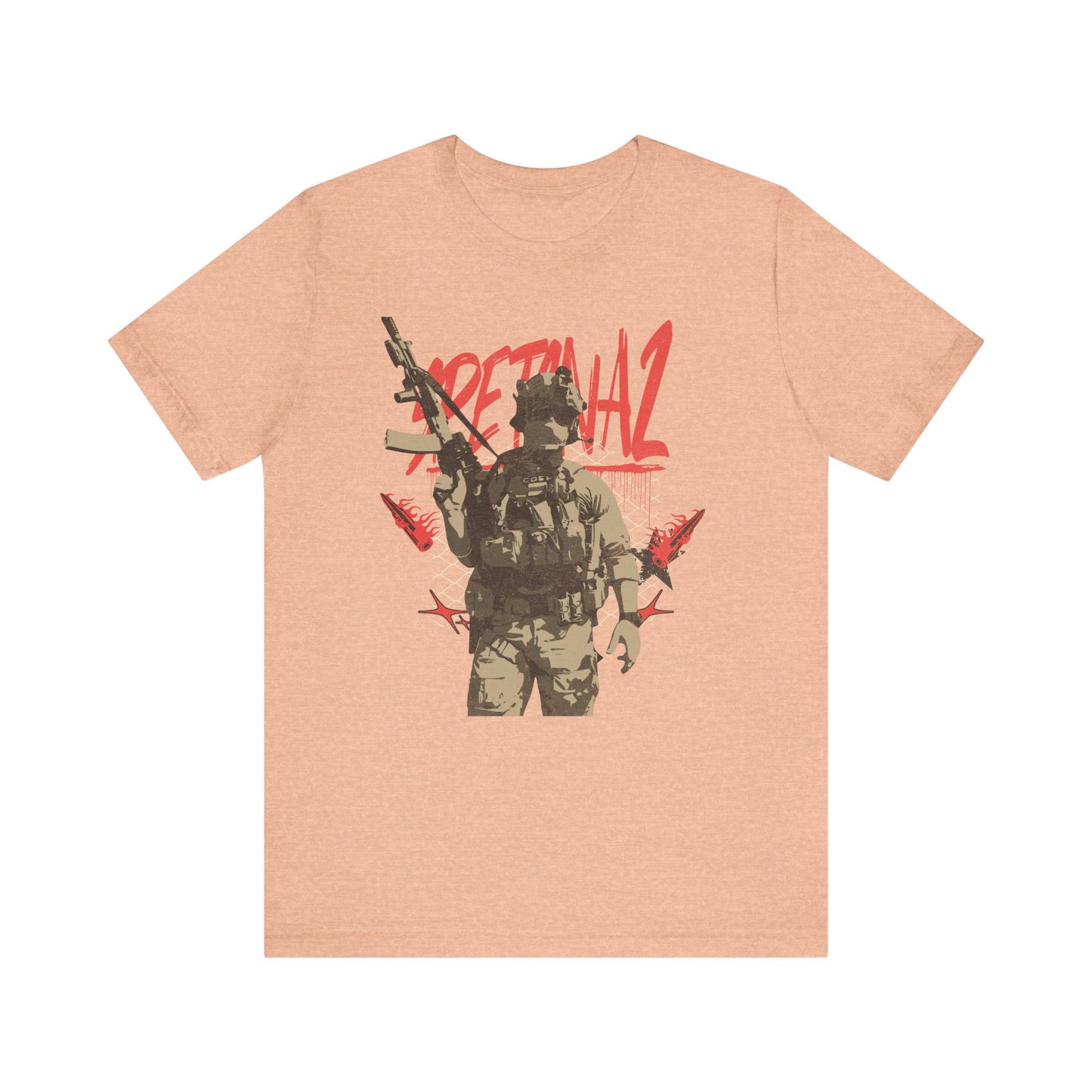 spetsnaz, Camiseta de manga corta de punto unisex