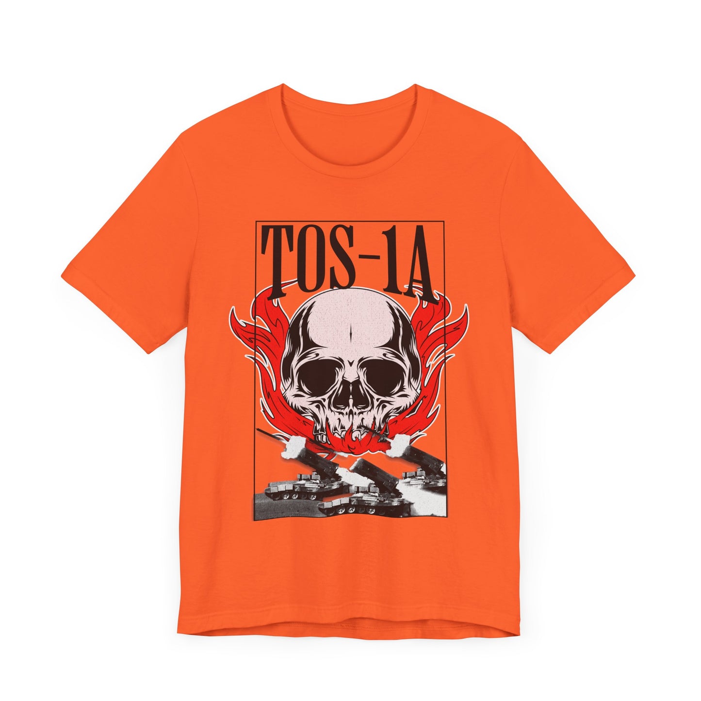 TOS-1A, Camiseta de manga corta de punto unisex