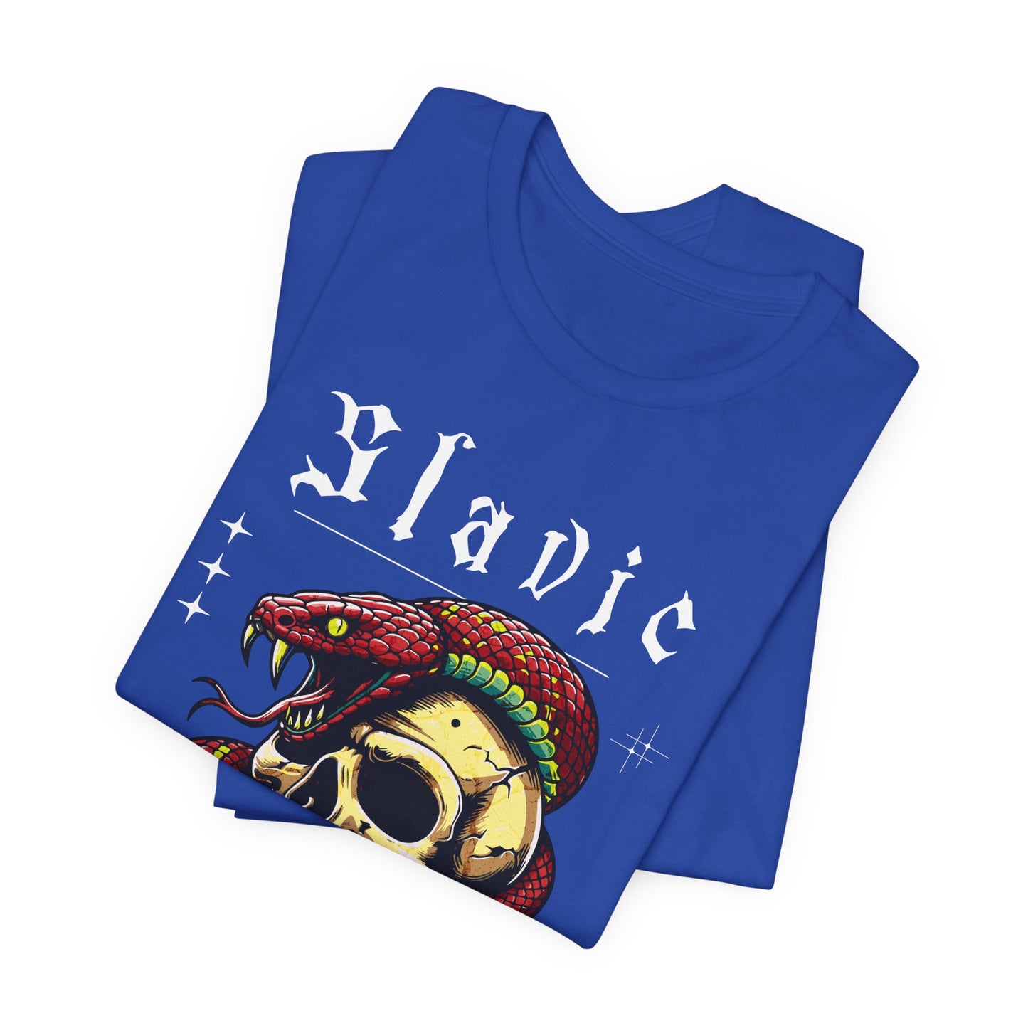 Eslavo, Camiseta de manga corta de punto unisex