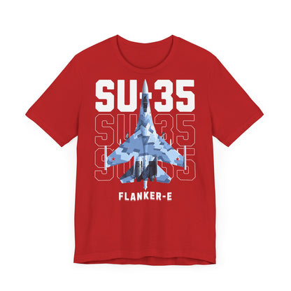 SU-35, Camiseta de manga corta de punto unisex