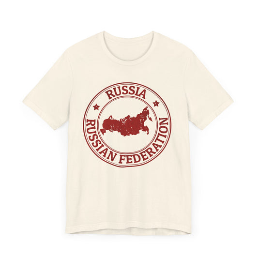 La federacion, Camiseta de manga corta de punto unisex