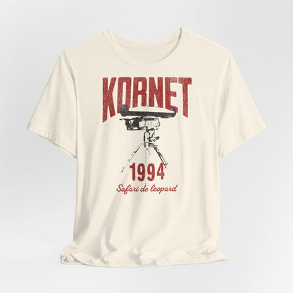 Kornet, Camiseta de manga corta de punto unisex