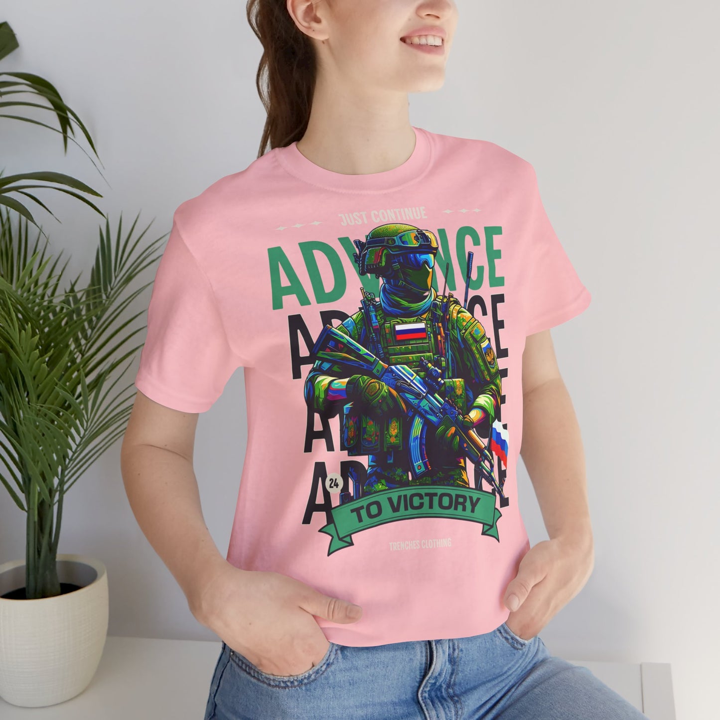 Avance, Camiseta de manga corta unisex