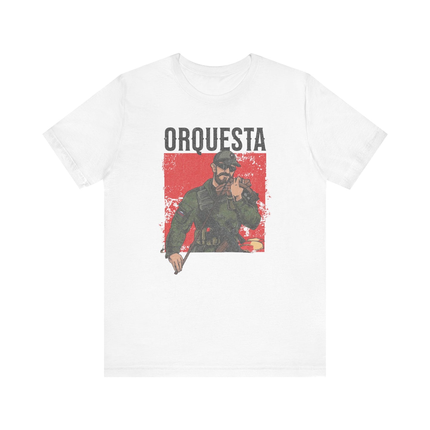 Orquesta, Camiseta de manga corta de punto unisex