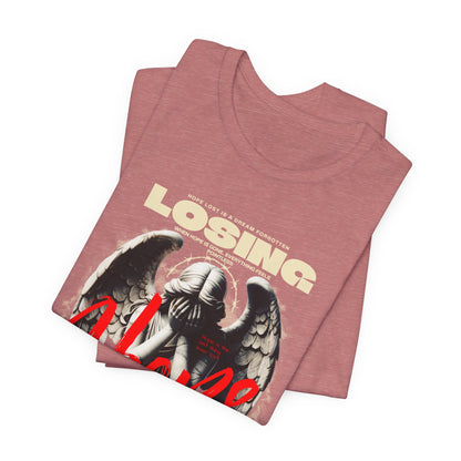 Lossing Hope, Camiseta de manga corta unisex de jersey