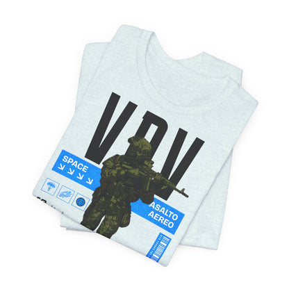 VDV 98th, Camiseta de manga corta de punto unisex