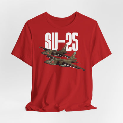 SU-25, Camiseta de manga corta de punto unisex