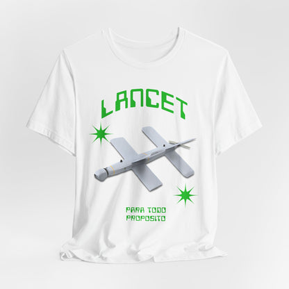 Lancet, Camiseta de manga corta de punto unisex