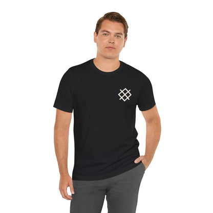 Logo grupo norte, Camiseta de manga corta de punto unisex