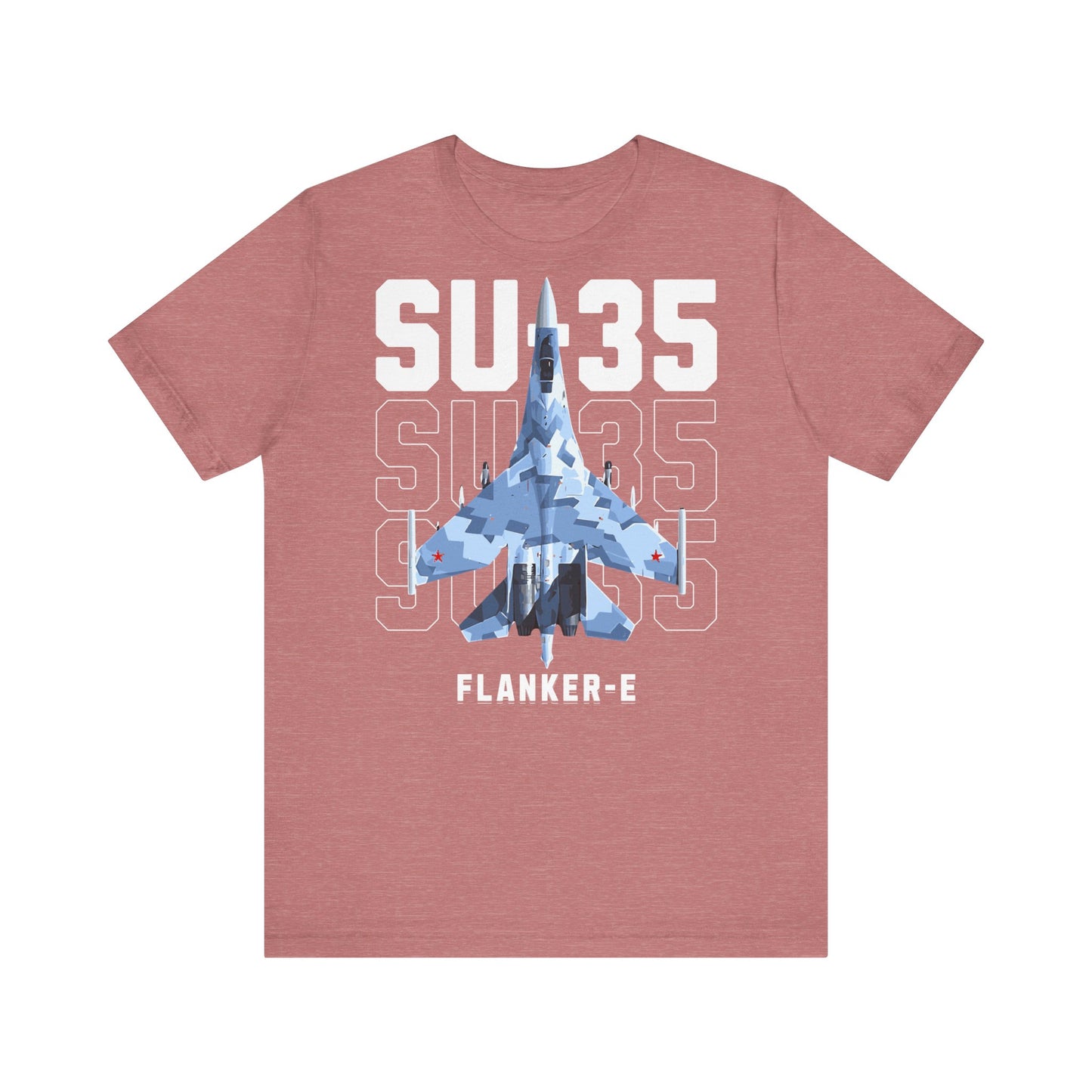 SU-35, Camiseta de manga corta de punto unisex