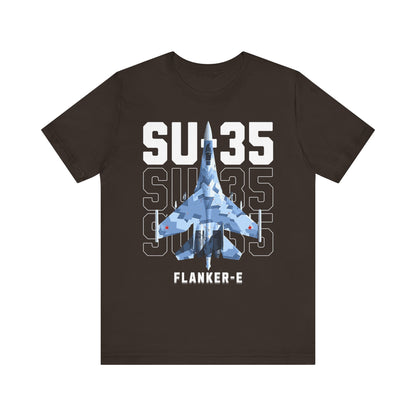 SU-35, Camiseta de manga corta de punto unisex