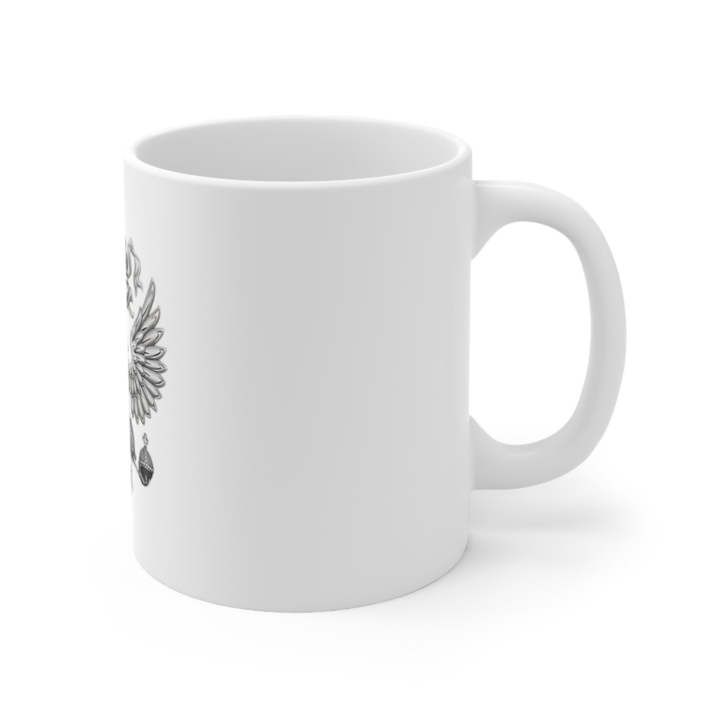 Escudo de la federacion, Tazas de café de cerámica, 11 oz, 15 oz