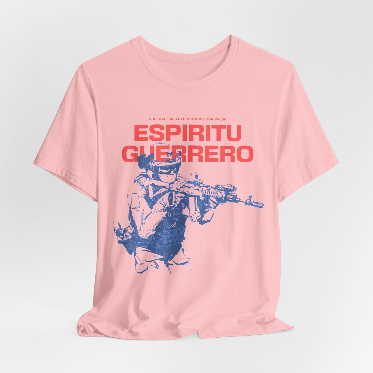 Espiritu, Camiseta de manga corta de punto unisex