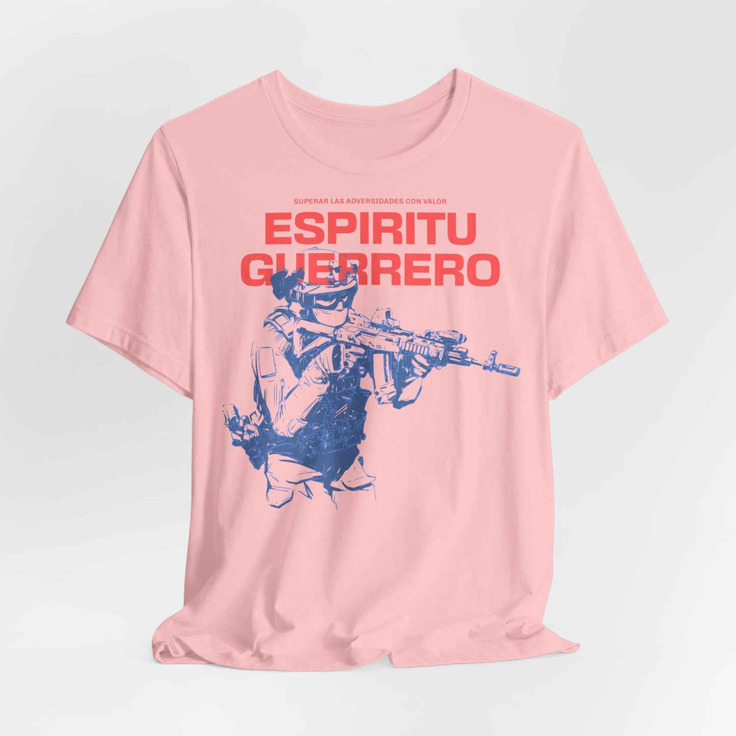 Espiritu, Camiseta de manga corta de punto unisex