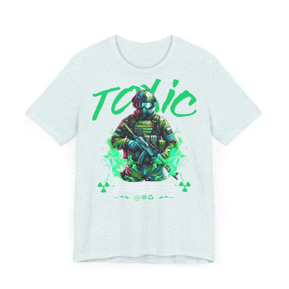 Toxic End, Camiseta de manga corta unisex