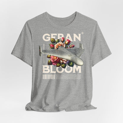 Dron Geran, Camiseta de manga corta de punto unisex