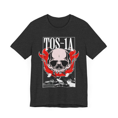 TOS-1A, Camiseta de manga corta de punto unisex