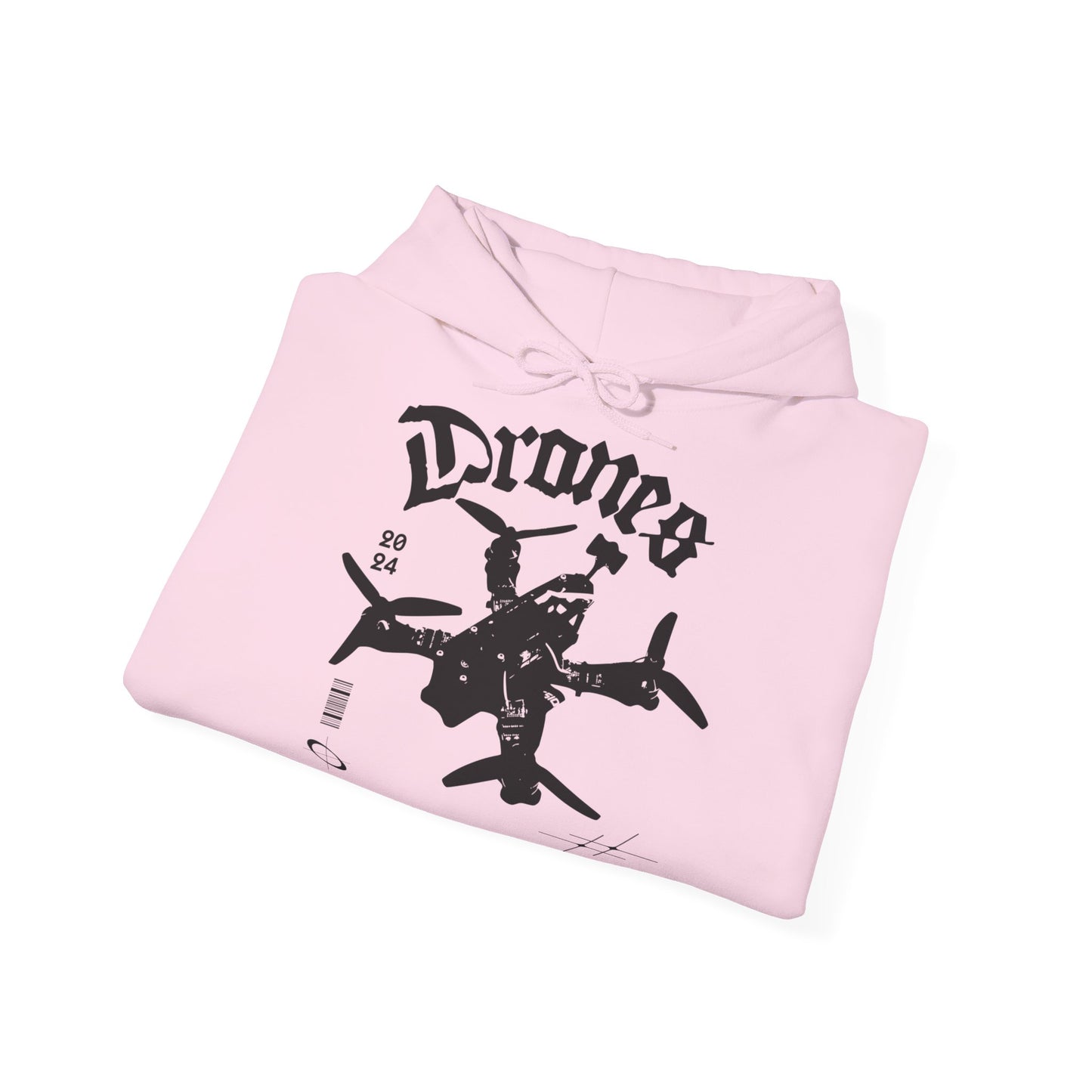 Operador de drones FPV, Sudadera con capucha unisex Heavy Blend™