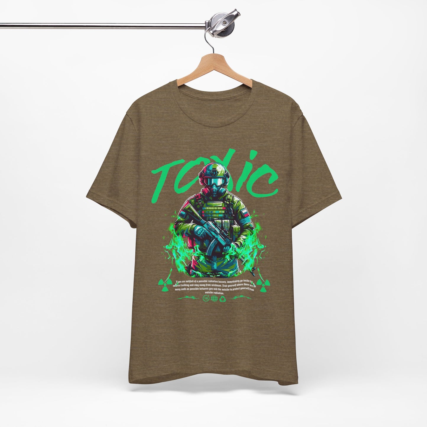 Toxic End, Camiseta de manga corta unisex