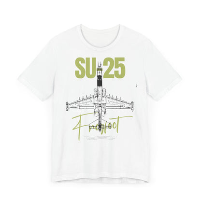 SU-25, Camiseta de manga corta unisex de jersey